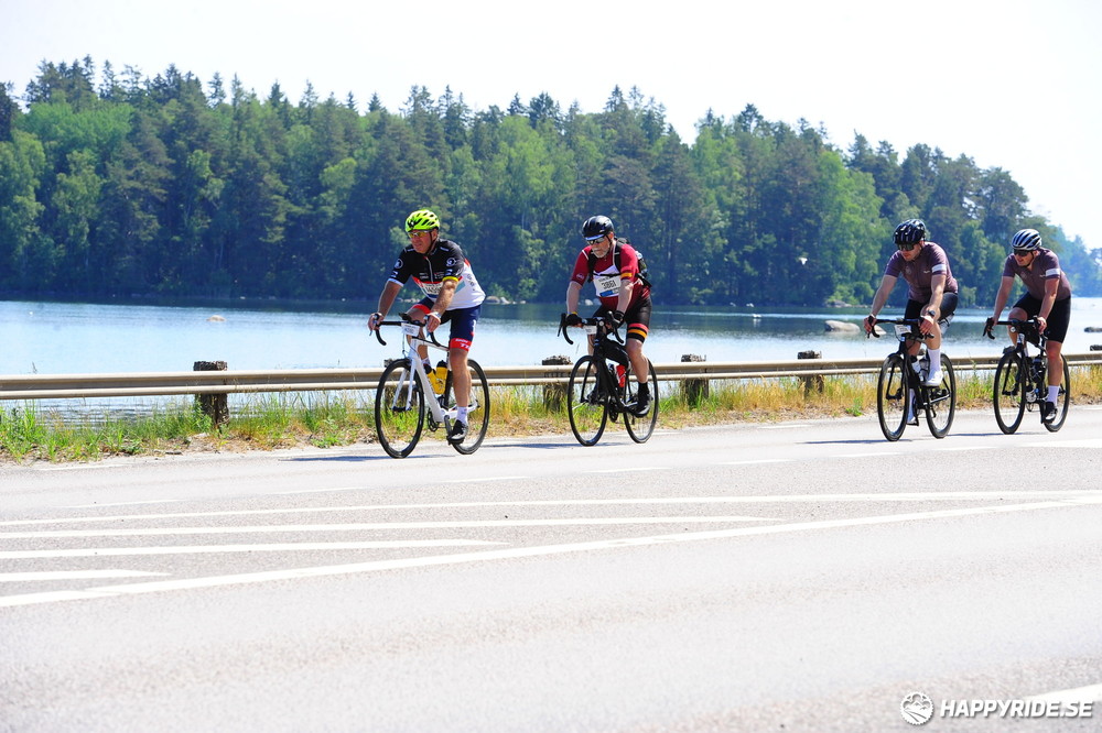 Bild från Vätternrundan 2023