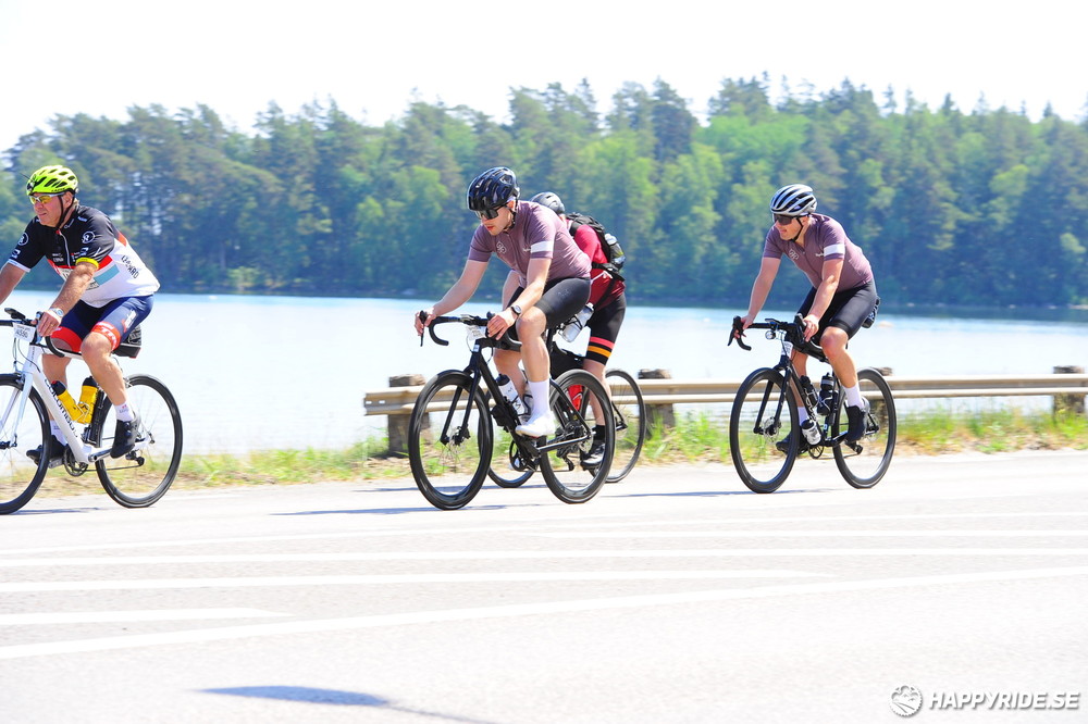Bild från Vätternrundan 2023