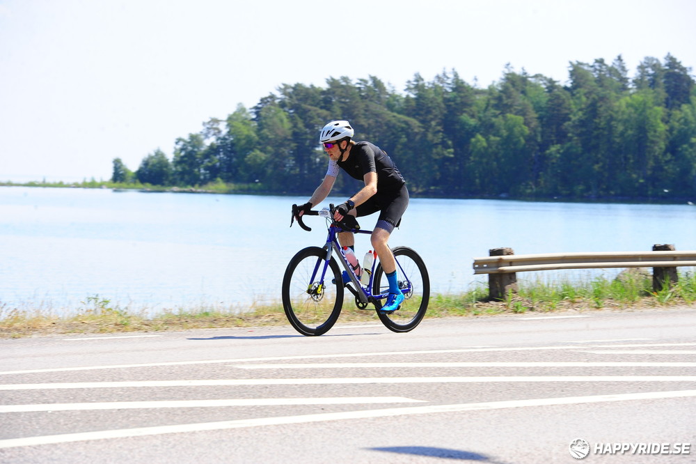 Bild från Vätternrundan 2023