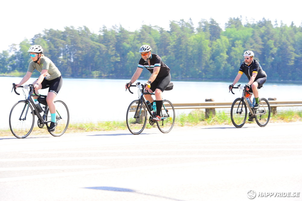 Bild från Vätternrundan 2023