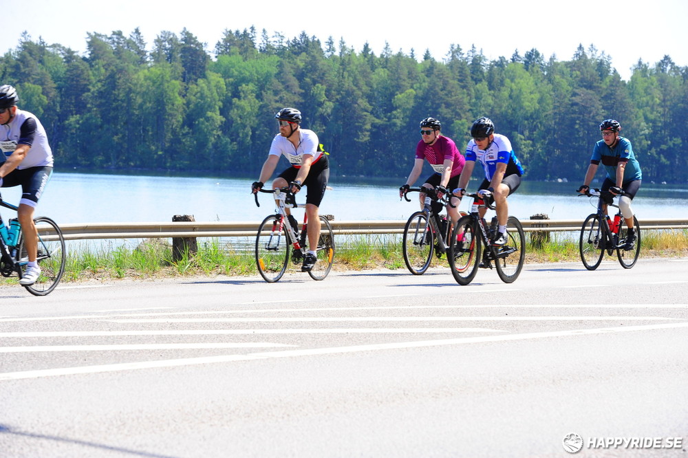 Bild från Vätternrundan 2023