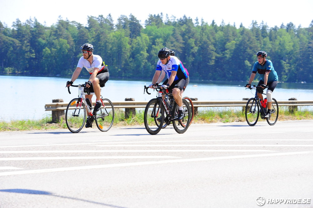 Bild från Vätternrundan 2023