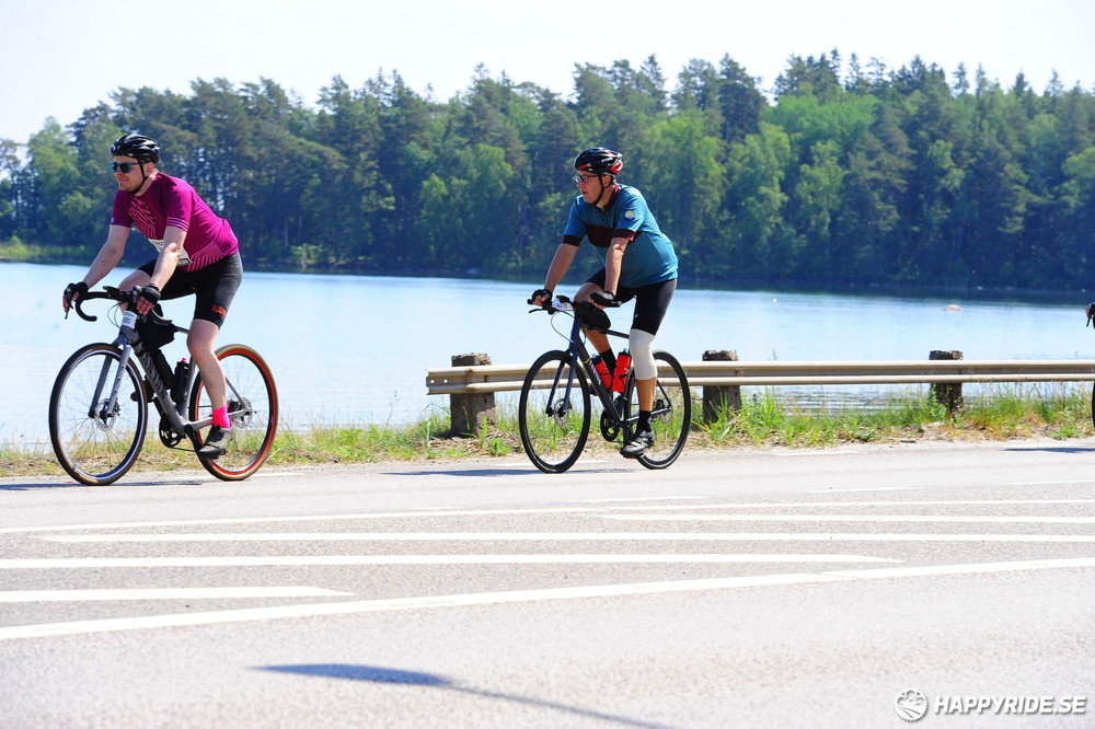 Bild från Vätternrundan 2023