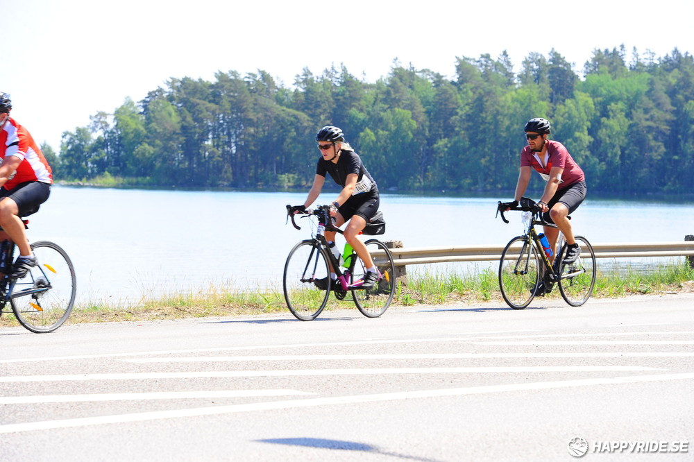 Bild från Vätternrundan 2023