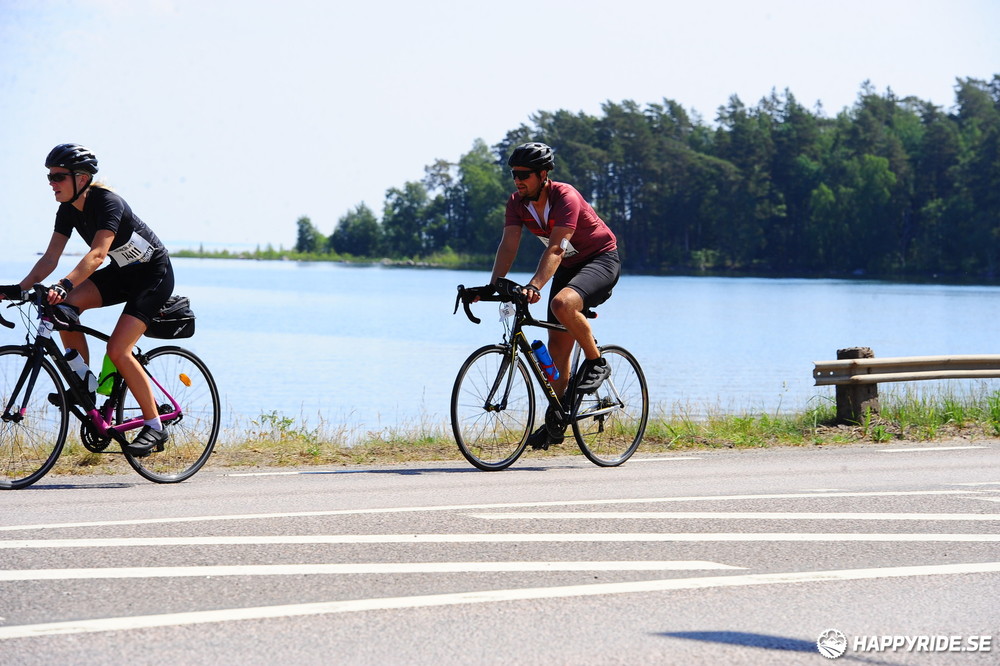 Bild från Vätternrundan 2023