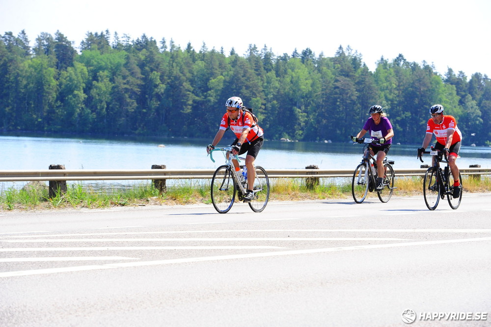 Bild från Vätternrundan 2023