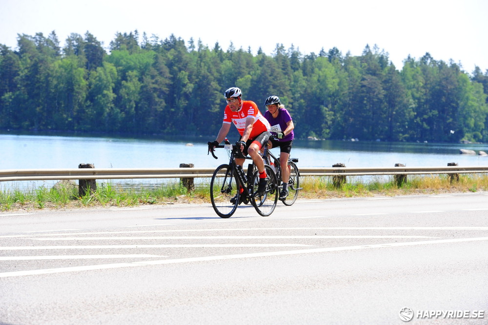 Bild från Vätternrundan 2023