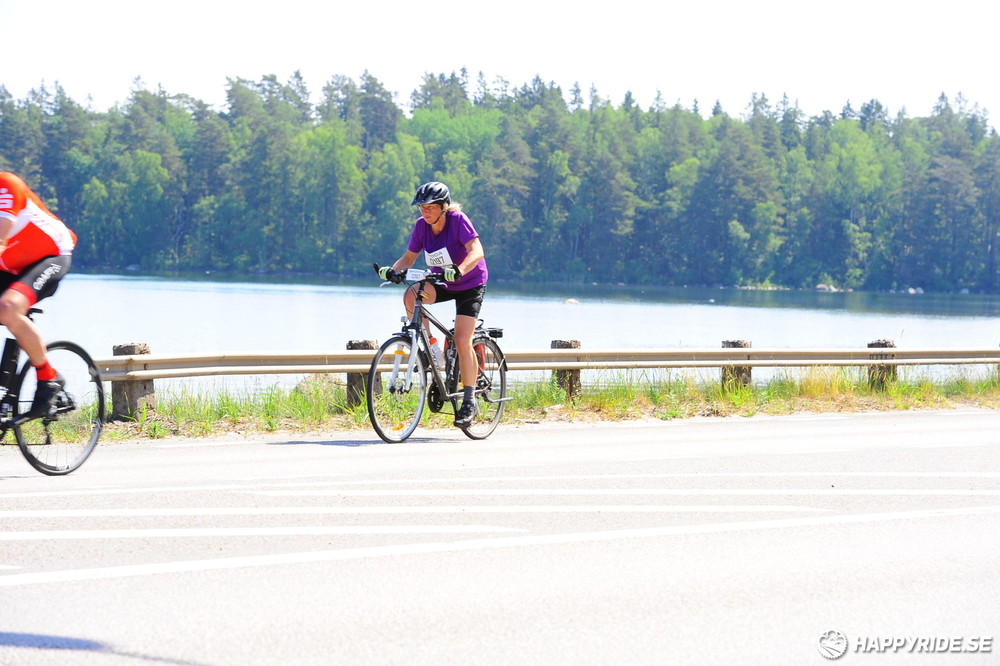 Bild från Vätternrundan 2023