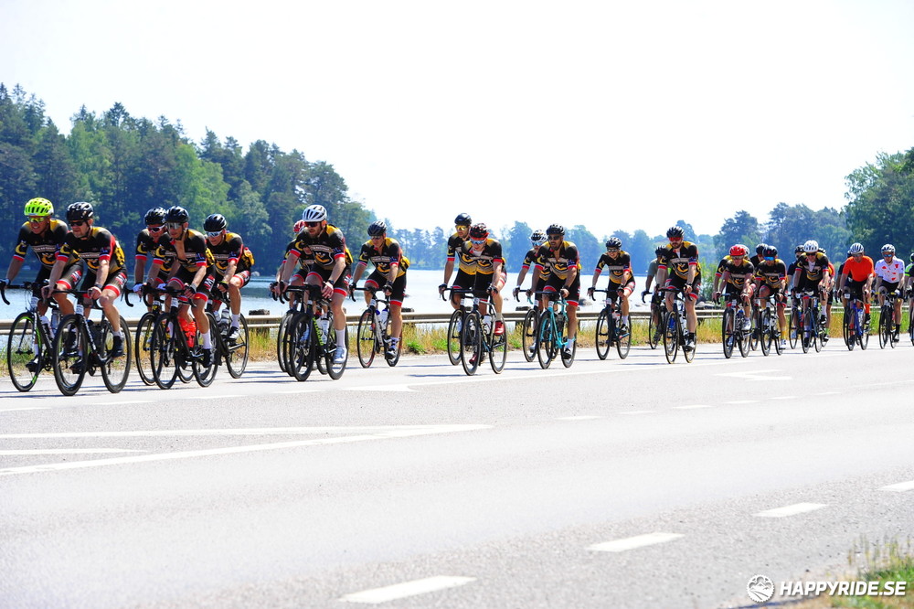 Bild från Vätternrundan 2023