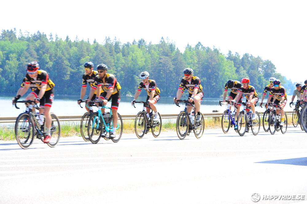 Bild från Vätternrundan 2023