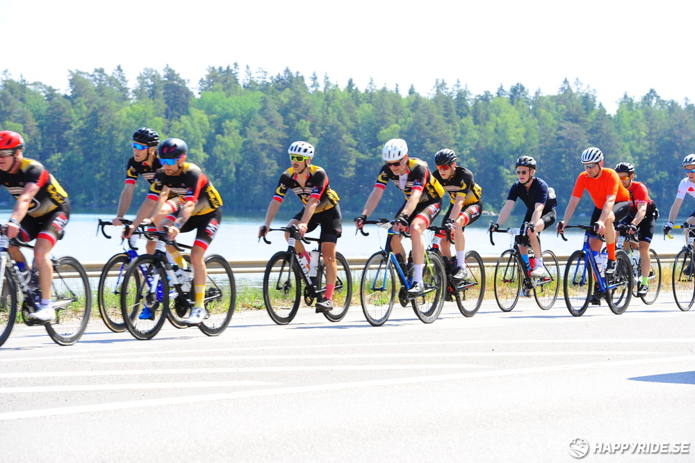 Bild från Vätternrundan 2023