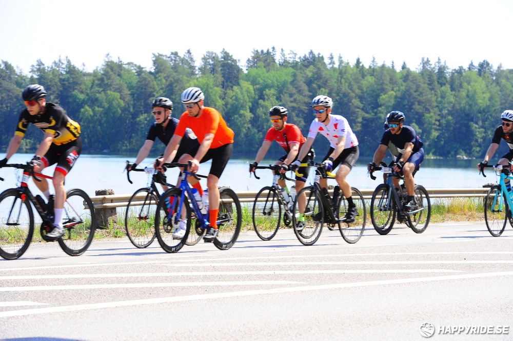 Bild från Vätternrundan 2023