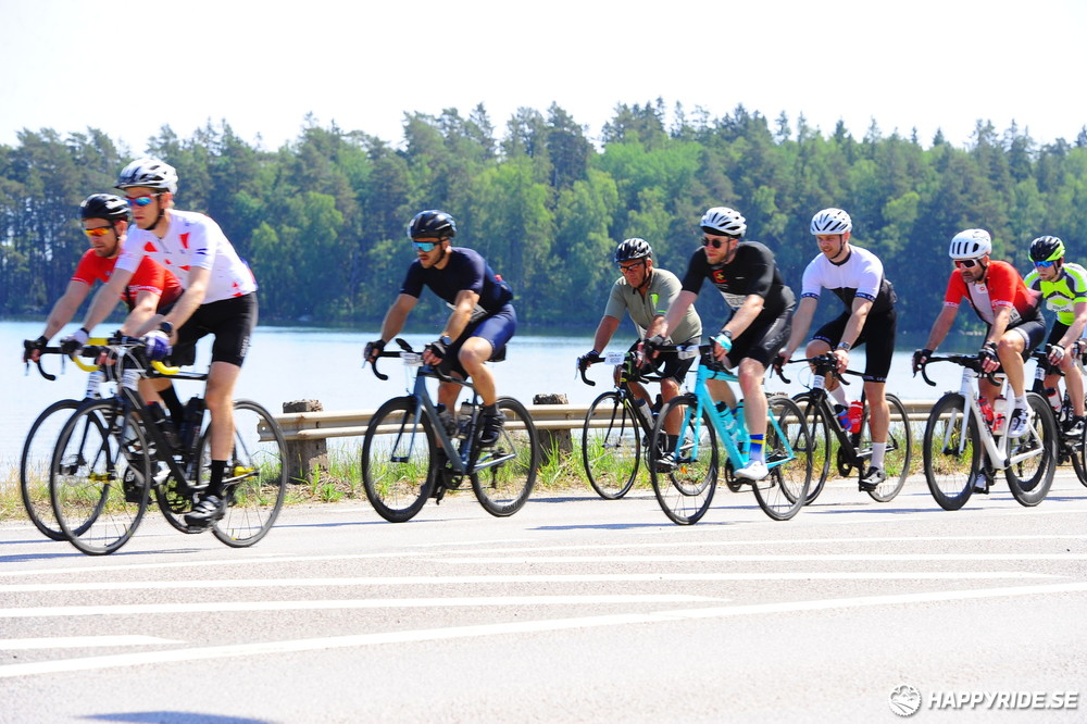 Bild från Vätternrundan 2023
