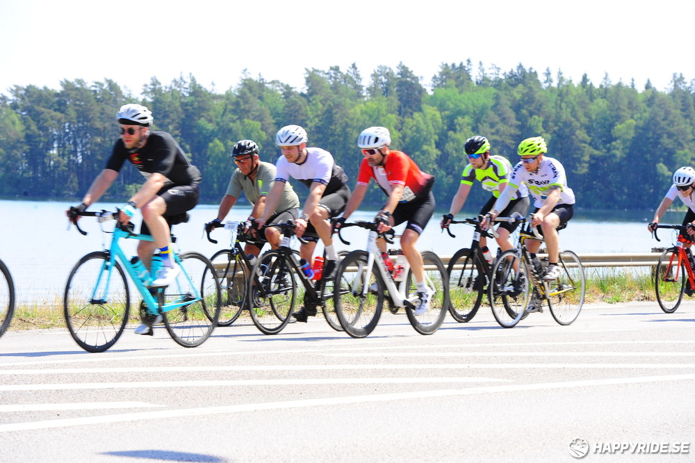 Bild från Vätternrundan 2023