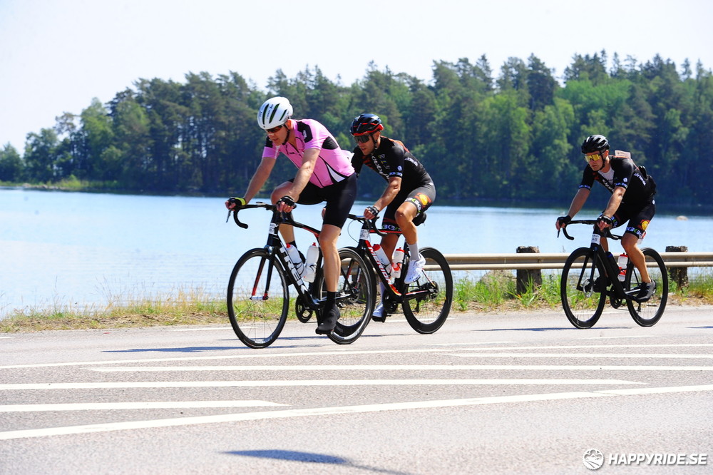 Bild från Vätternrundan 2023