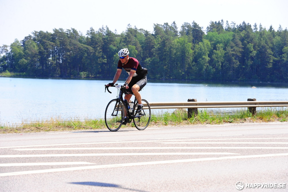 Bild från Vätternrundan 2023