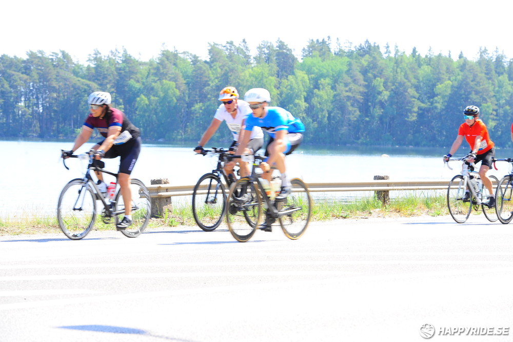 Bild från Vätternrundan 2023