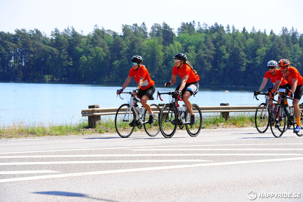 Bild från Vätternrundan 2023
