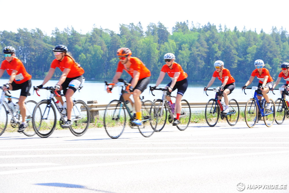 Bild från Vätternrundan 2023