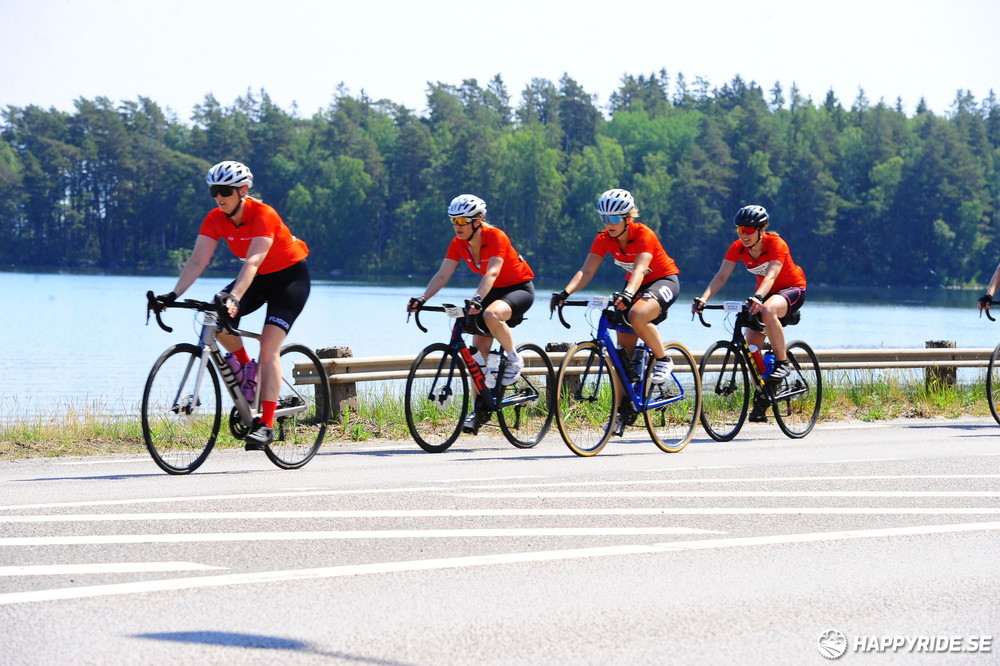 Bild från Vätternrundan 2023