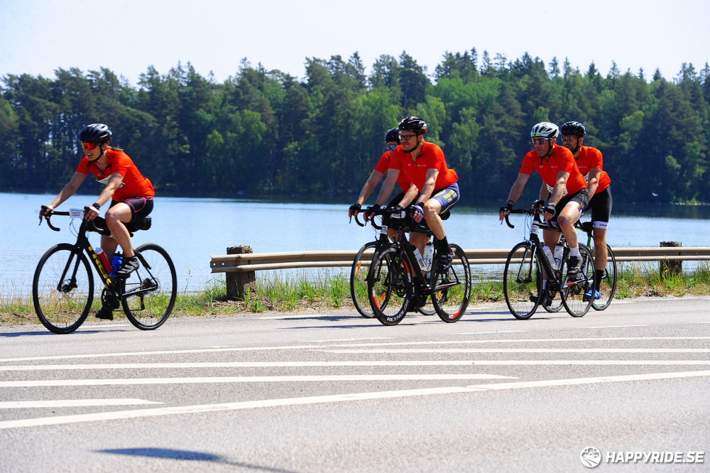 Bild från Vätternrundan 2023