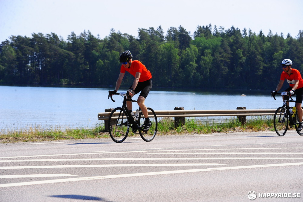 Bild från Vätternrundan 2023