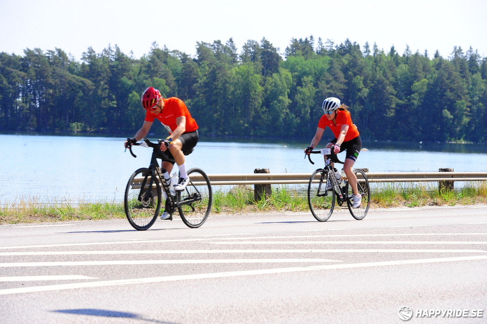 Bild från Vätternrundan 2023