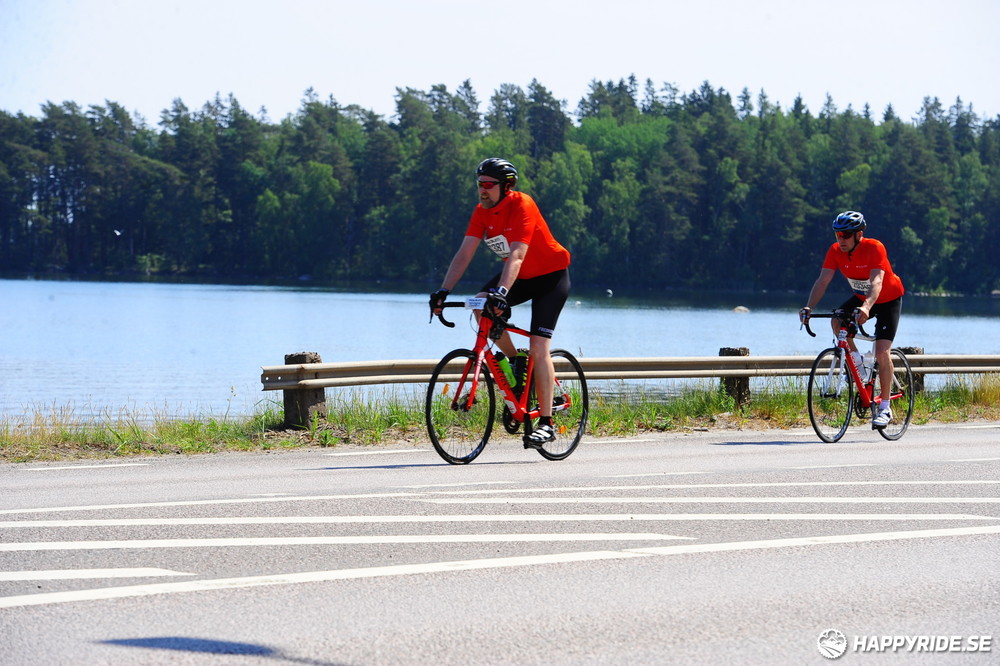 Bild från Vätternrundan 2023