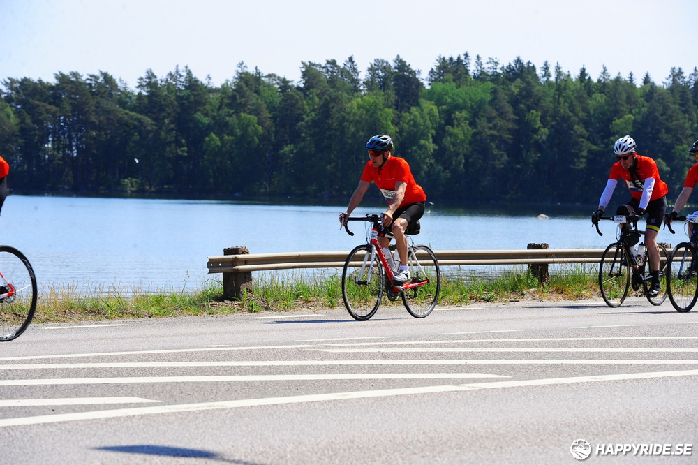 Bild från Vätternrundan 2023