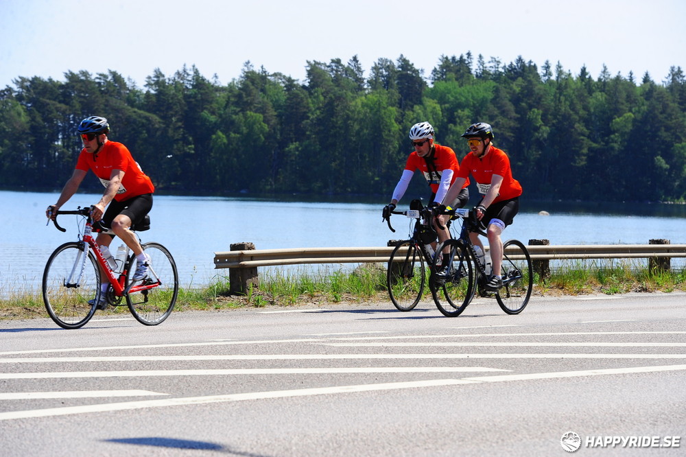 Bild från Vätternrundan 2023