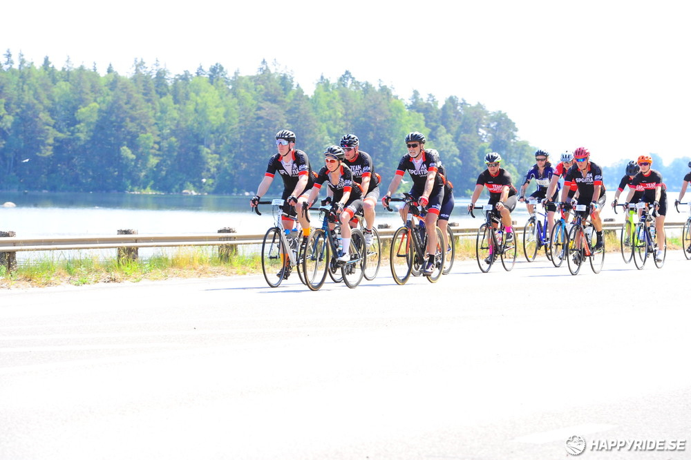 Bild från Vätternrundan 2023