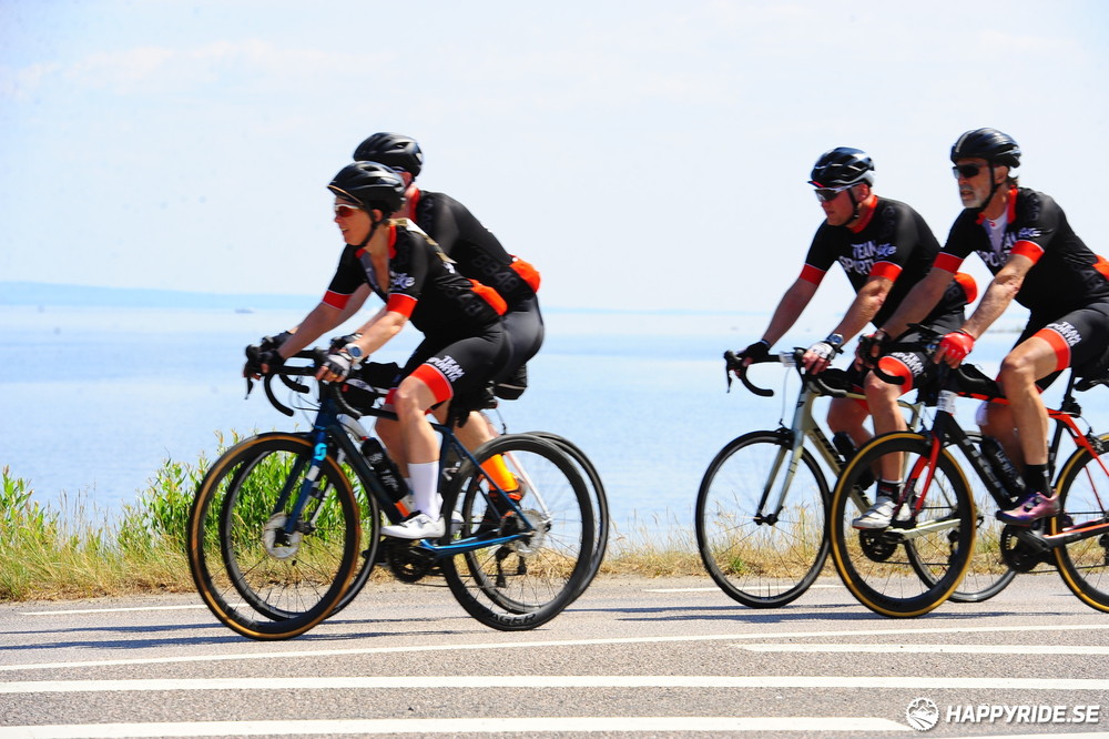 Bild från Vätternrundan 2023