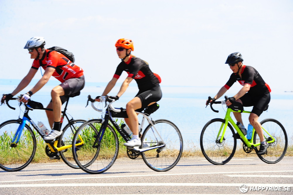 Bild från Vätternrundan 2023