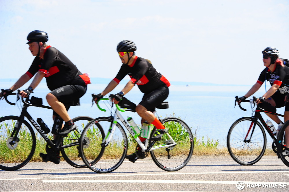 Bild från Vätternrundan 2023