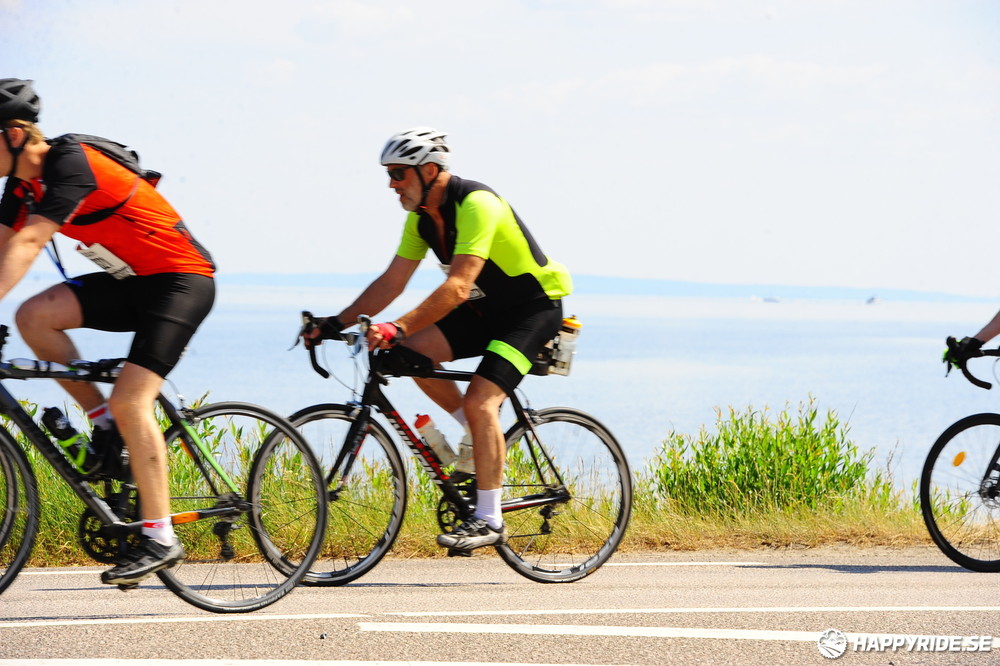 Bild från Vätternrundan 2023