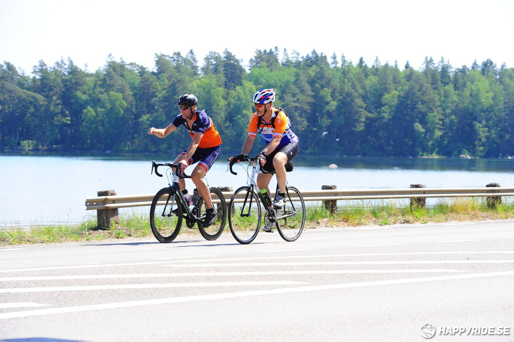 Bild från Vätternrundan 2023