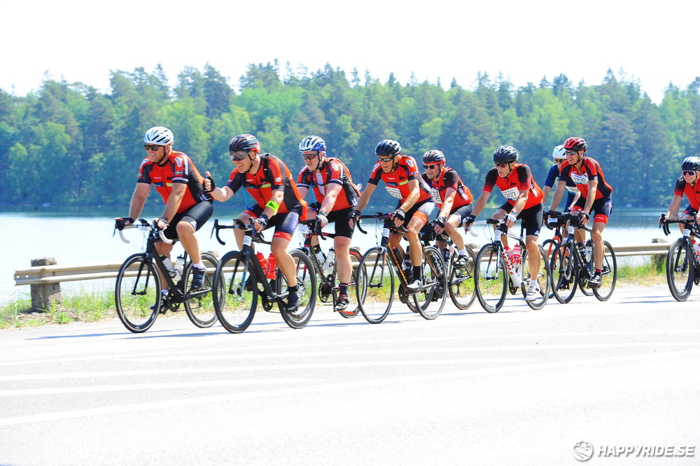 Bild från Vätternrundan 2023
