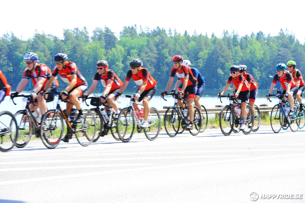 Bild från Vätternrundan 2023