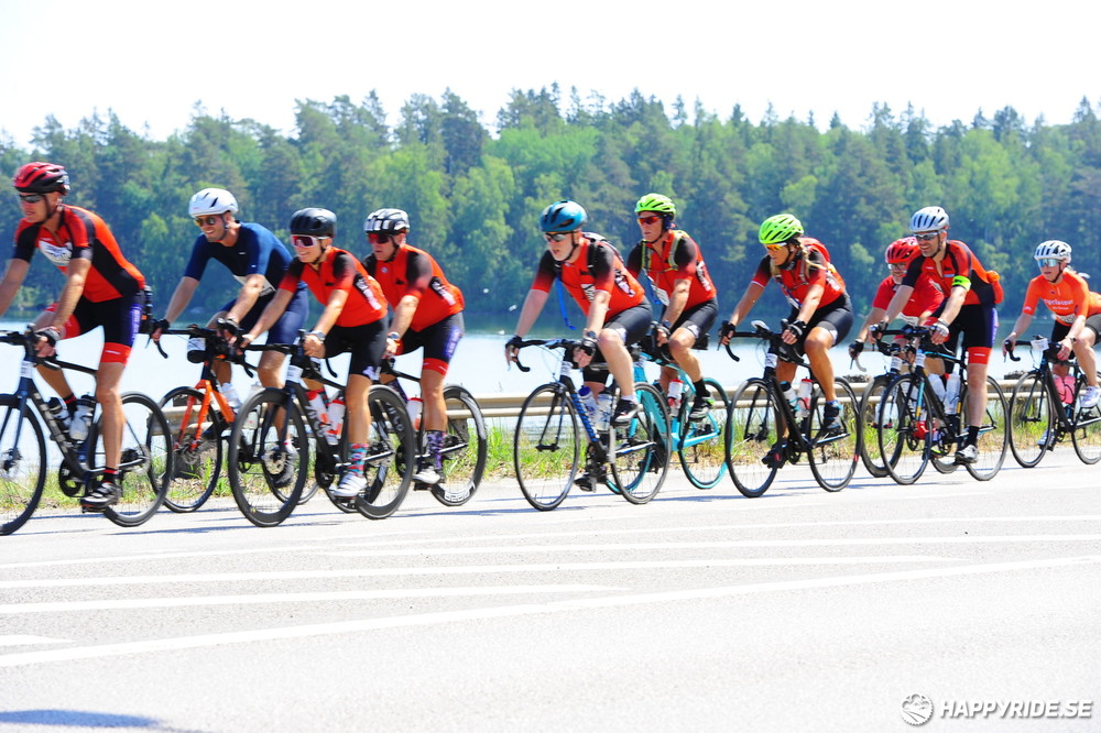 Bild från Vätternrundan 2023