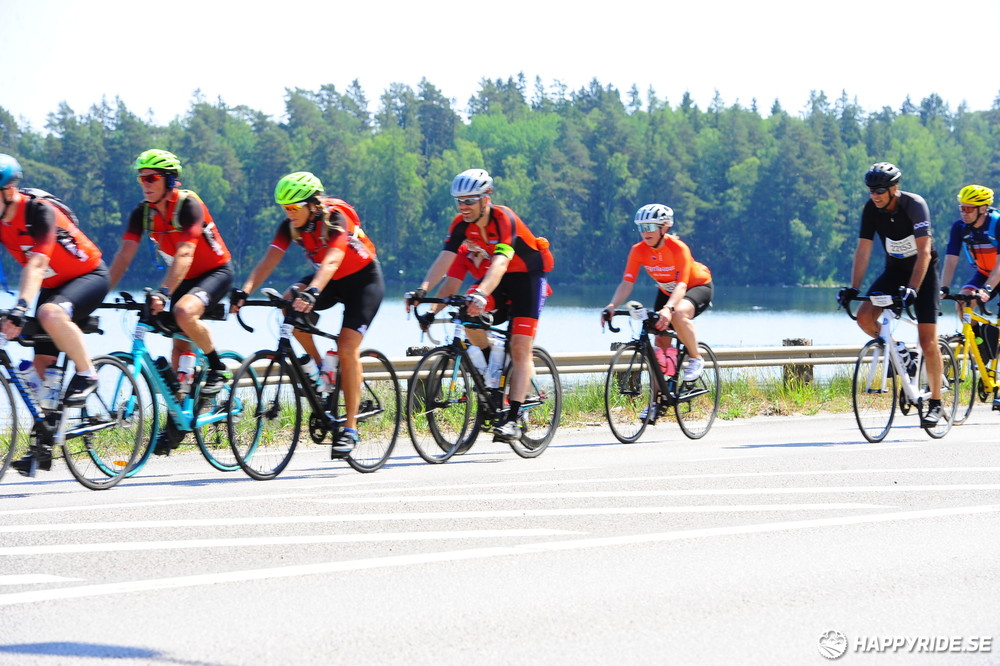 Bild från Vätternrundan 2023