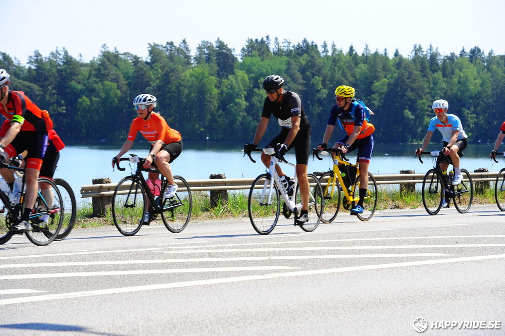 Bild från Vätternrundan 2023