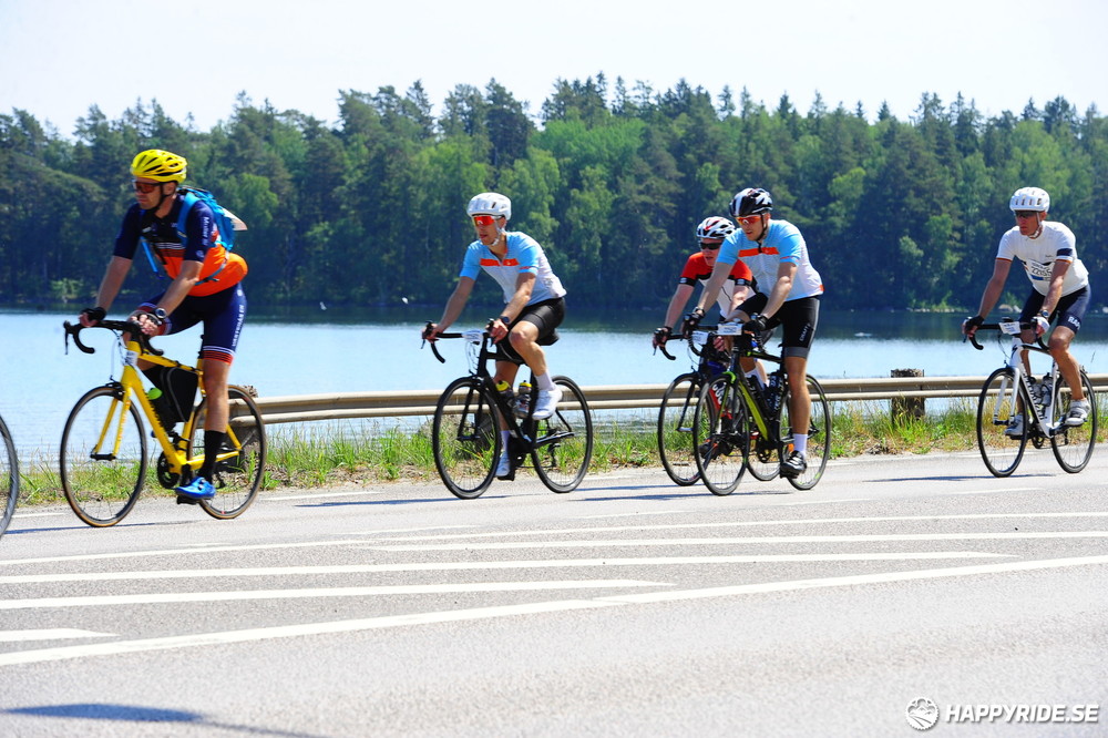 Bild från Vätternrundan 2023