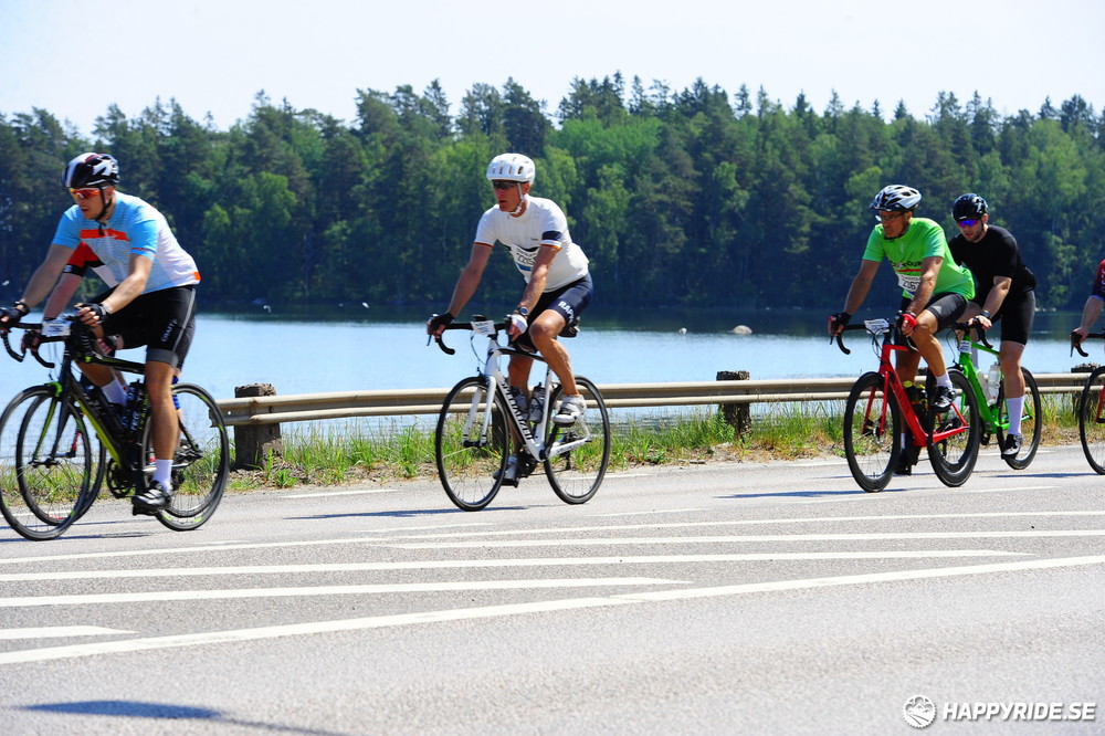 Bild från Vätternrundan 2023
