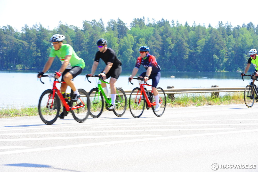 Bild från Vätternrundan 2023