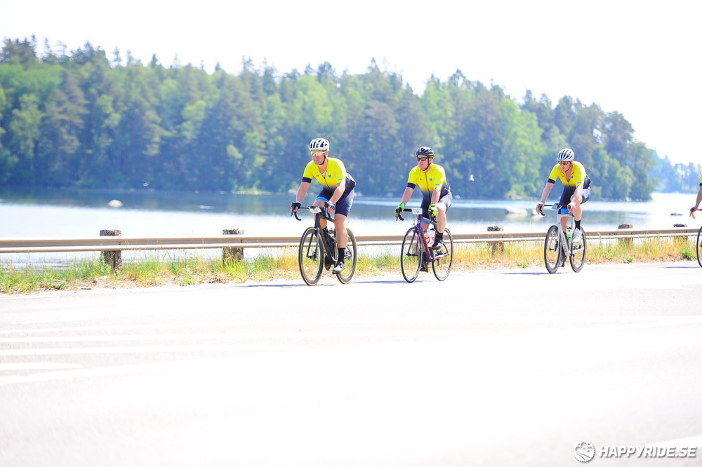 Bild från Vätternrundan 2023