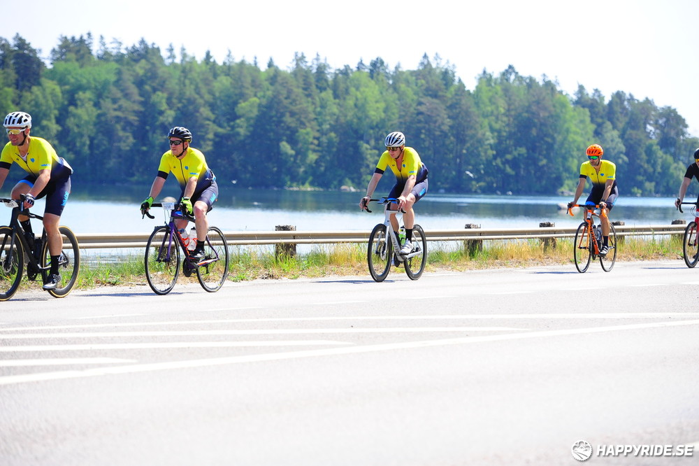 Bild från Vätternrundan 2023