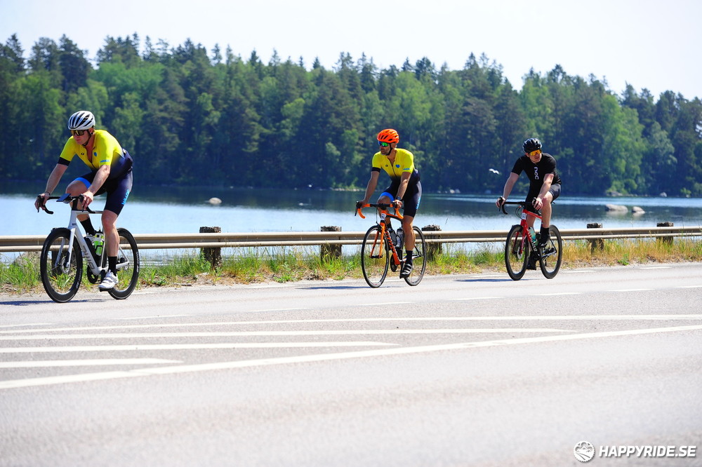 Bild från Vätternrundan 2023