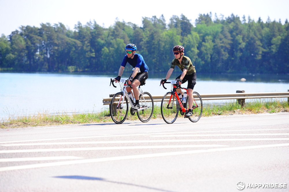 Bild från Vätternrundan 2023