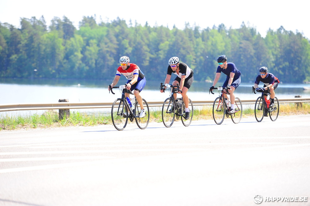 Bild från Vätternrundan 2023