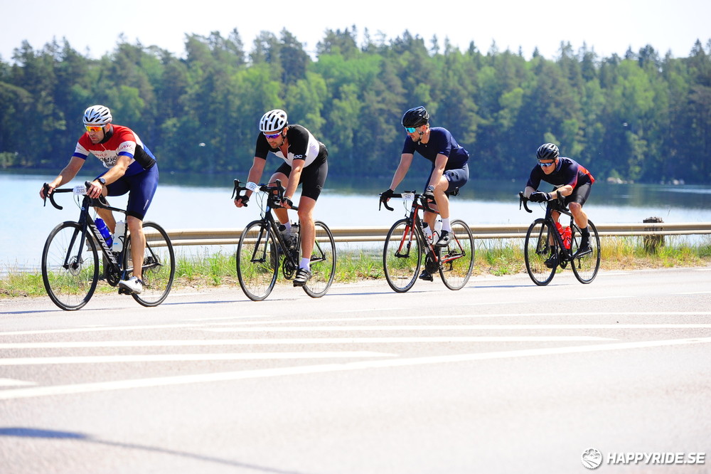 Bild från Vätternrundan 2023